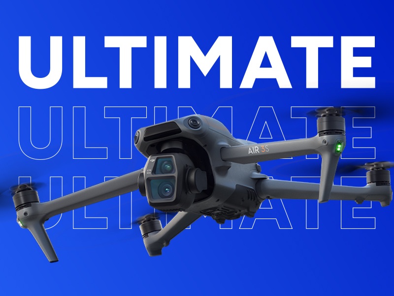 DJI Air 3S Ultimate Combo